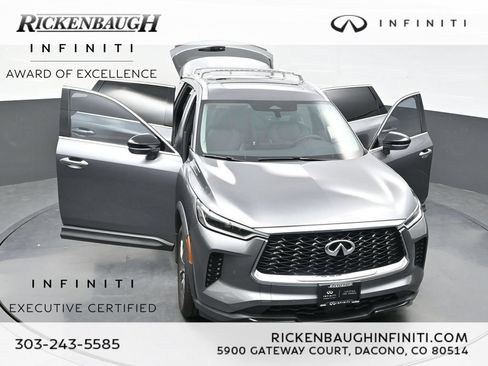 Certified 2023 INFINITI QX60 Luxe w/ Performance Audio Package AWD/4WD image 55