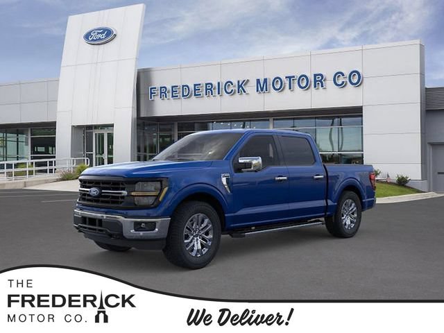New 2026 Ford F150 XLT w/ Equipment Group 302A MID AWD/4WD image 1