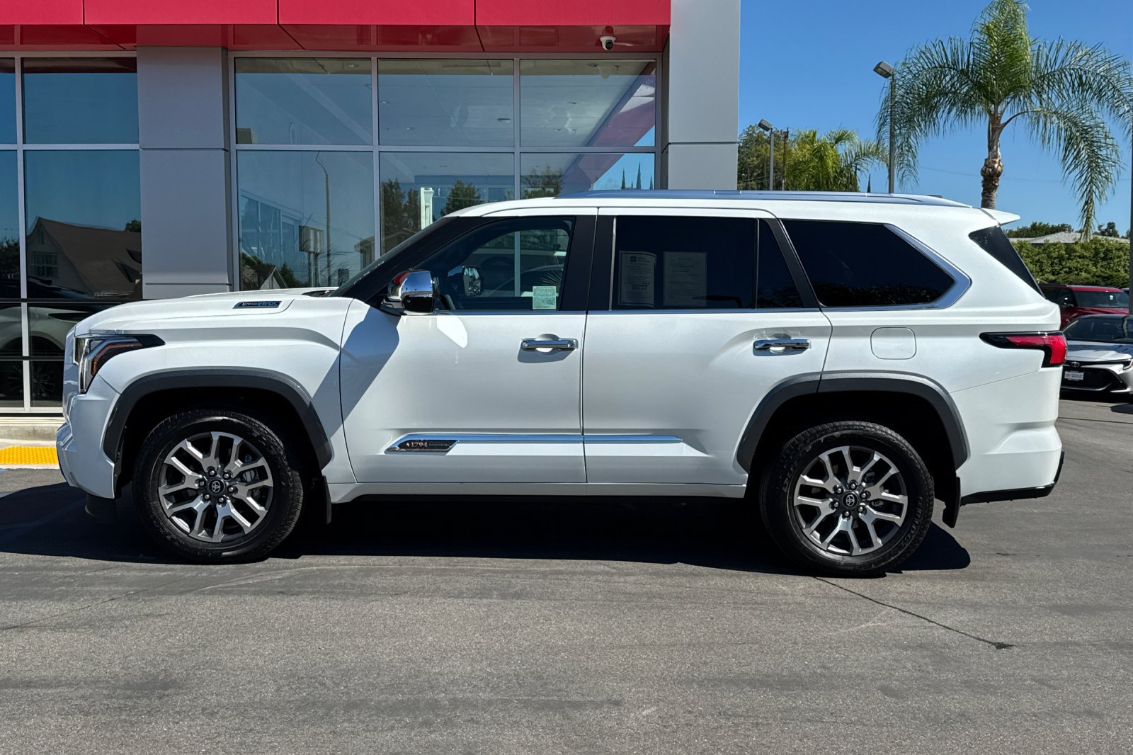 Certified 2026 Toyota Sequoia 1794 Edition AWD/4WD image 8