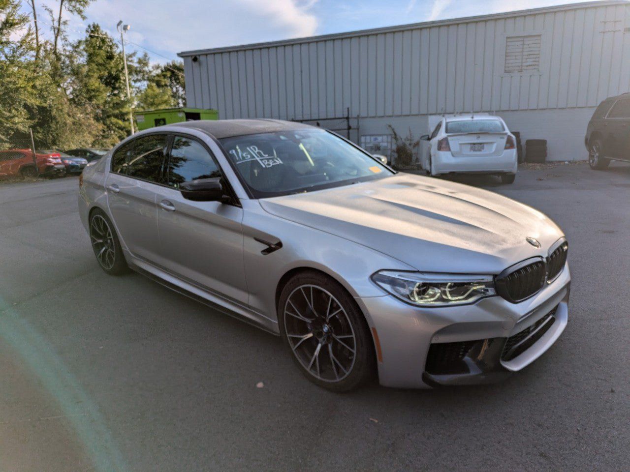 Used 2019 BMW M5 w/ Executive Package AWD/4WD image 1