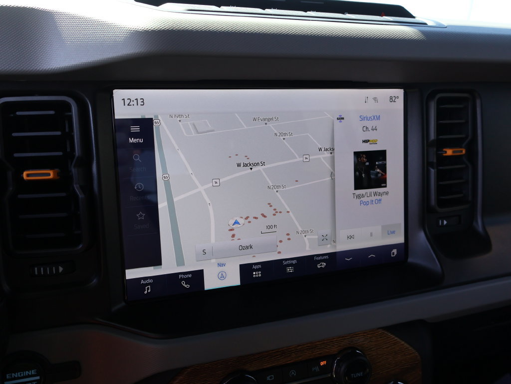 Used 2023 Ford Bronco Badlands w/ Sasquatch Package AWD/4WD image 35