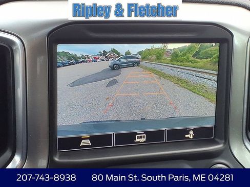 Used 2021 Chevrolet Silverado 1500 LT Trail Boss w/ Convenience Package II AWD/4WD image 22