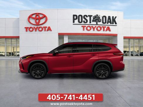 New 2026 Toyota Highlander XSE AWD/4WD image 2
