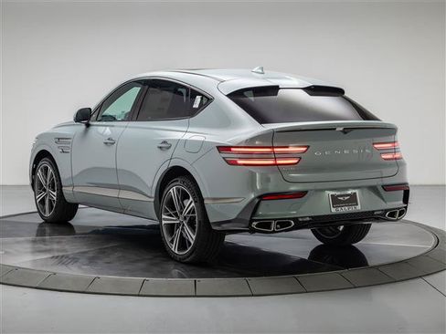 New 2026 Genesis GV80 3.5T e-SC AWD/4WD image 3