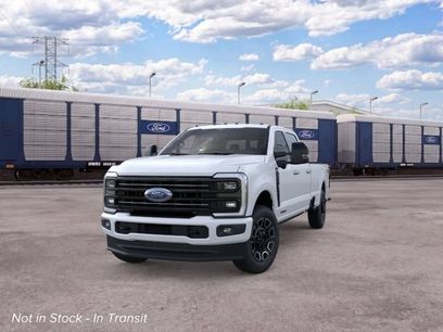 New 2026 Ford F250 Platinum