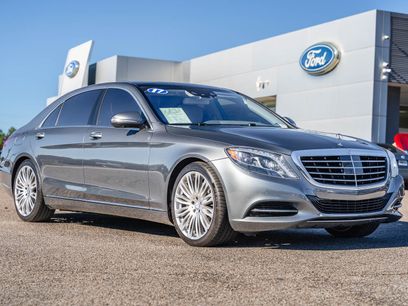 Used 2017 Mercedes-Benz S 550 Sedan w/ Premium Package