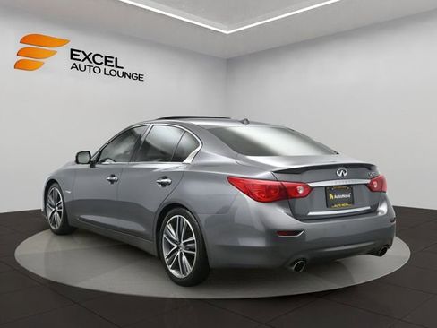 Used 2015 INFINITI Q50 Sport w/ Deluxe Technology Package image 3