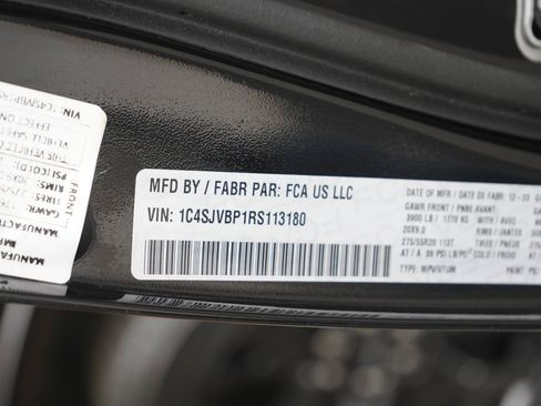 Used 2024 Jeep Wagoneer Series II AWD/4WD image 33
