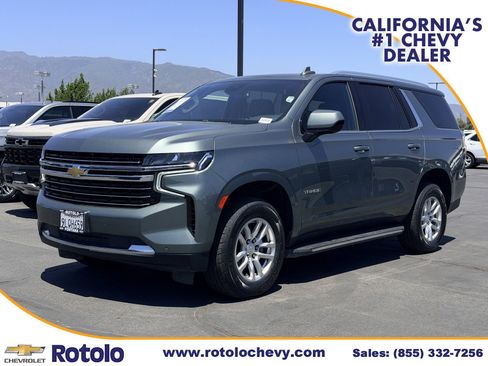 Used 2024 Chevrolet Tahoe LT RWD image 3