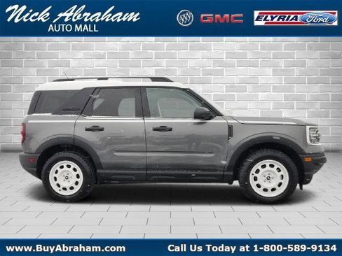 Certified 2024 Ford Bronco Sport Heritage w/ Heritage Convenience Package image 1