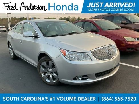 Used 2010 Buick LaCrosse CXL w/ Entertainment Package image 1