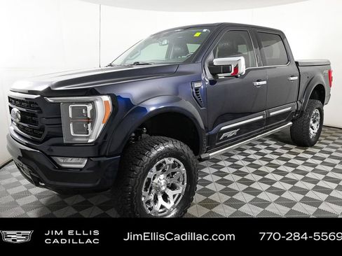 Used 2021 Ford F150 Lariat w/ Equipment Group 502A High image 1