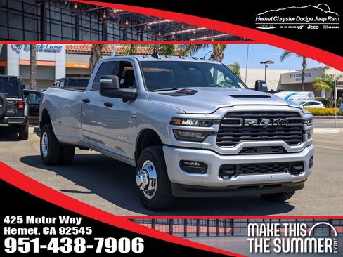 New 2026 RAM 3500 Big Horn AWD/4WD image 1
