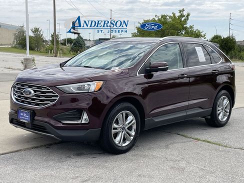 Used 2019 Ford Edge SEL w/ Equipment Group 201A AWD/4WD image 1