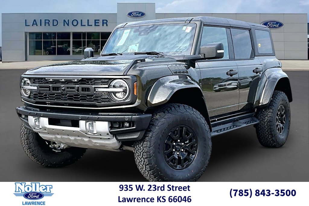 New 2026 Ford Bronco Raptor w/ Interior Carbon Fiber Pack AWD/4WD image 1