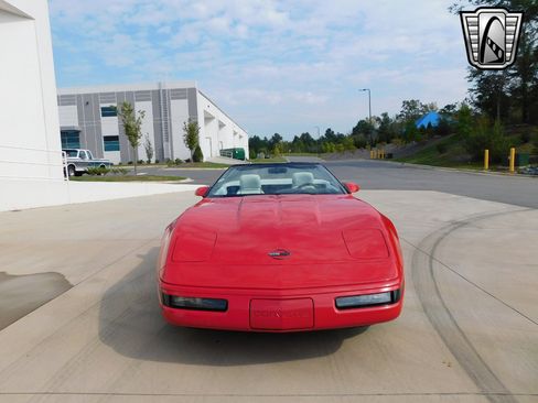 Used 1992 Chevrolet Corvette Convertible image 3