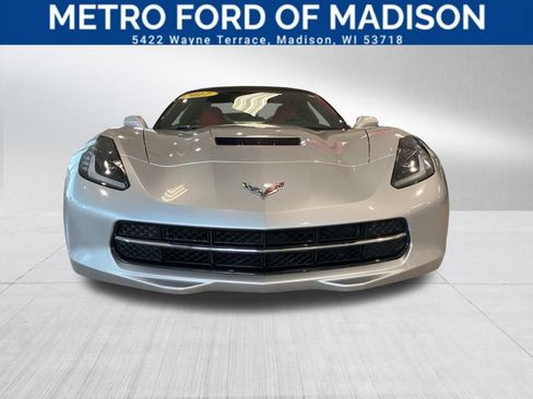 Used 2017 Chevrolet Corvette Stingray Convertible w/ Battery Protection Package image 4
