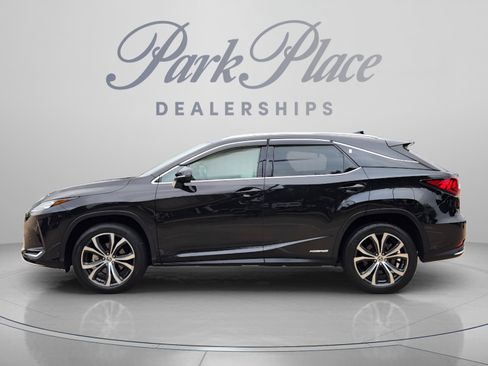 Certified 2021 Lexus RX 450h AWD w/ Premium Package image 2