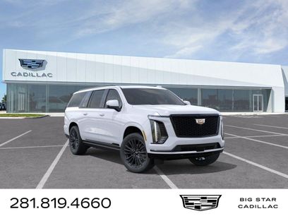 New 2026 Cadillac Escalade ESV Platinum Sport