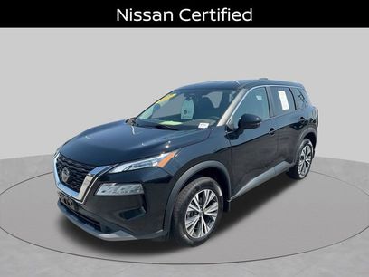 Certified 2022 Nissan Rogue SV
