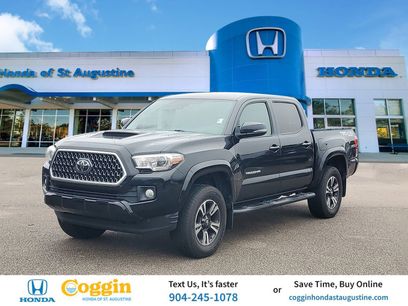 Used 2018 Toyota Tacoma TRD Sport