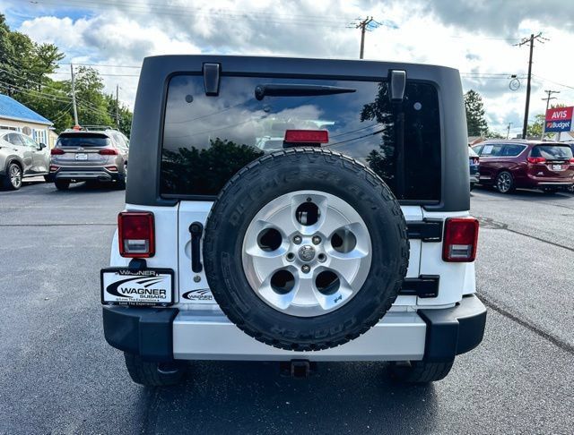 Used 2013 Jeep Wrangler Unlimited Sahara w/ Trailer Tow Group AWD/4WD image 7