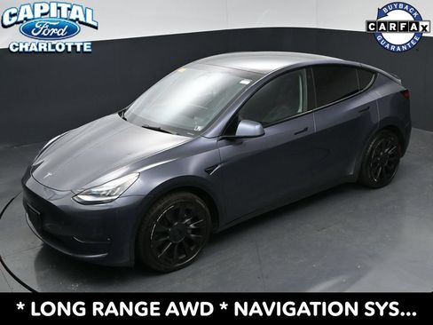 Used 2022 Tesla Model Y Long Range AWD/4WD image 25