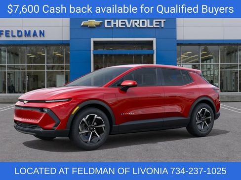 New 2026 Chevrolet Equinox EV LT FWD image 2