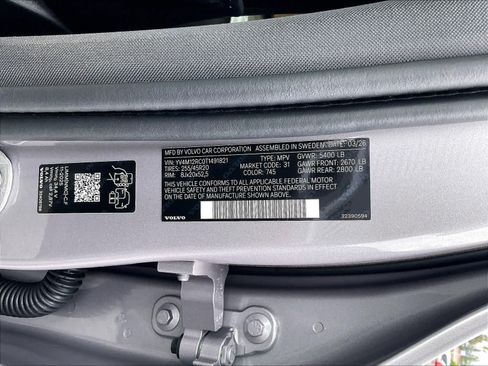 New 2026 Volvo XC60 B5 Plus w/ Climate Package AWD/4WD image 36