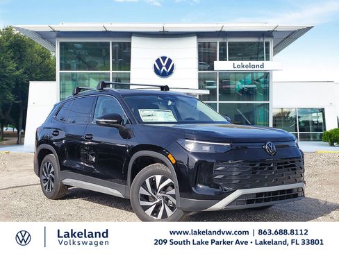 New 2026 Volkswagen Tiguan S image 1