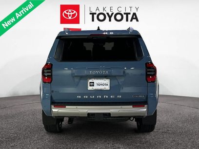 New 2025 Toyota 4Runner Limited