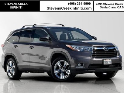 Used 2015 Toyota Highlander Limited Platinum