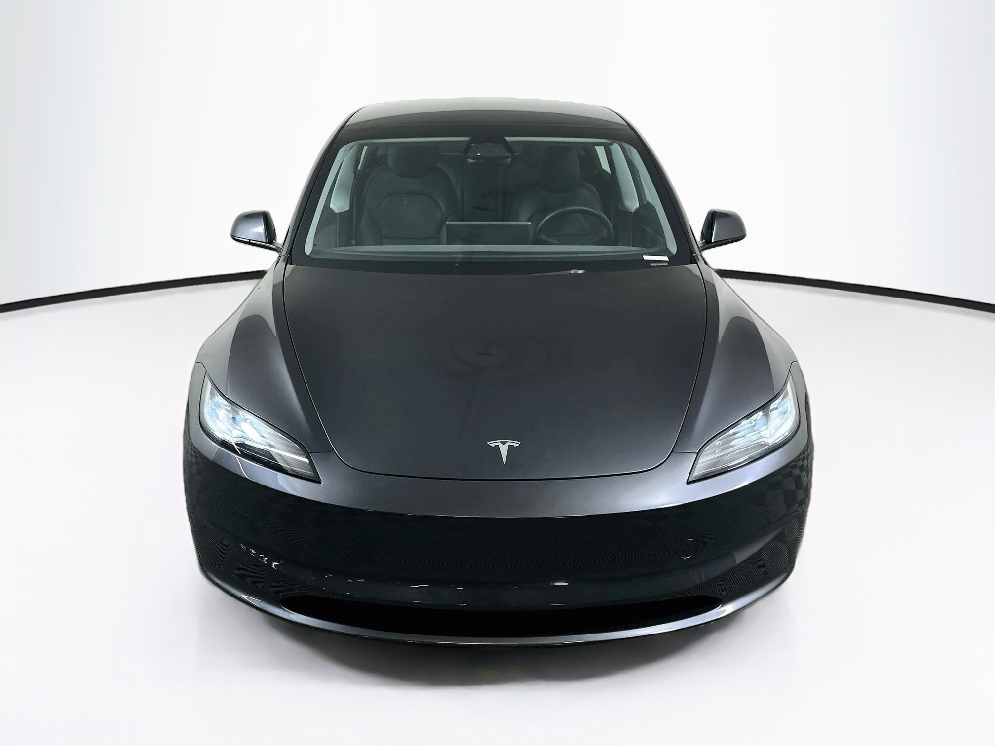 Used 2025 Tesla Model 3 Long Range AWD/4WD image 2