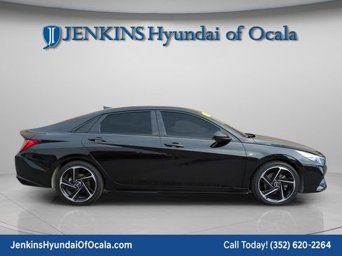 Certified 2023 Hyundai Elantra N Line image 3