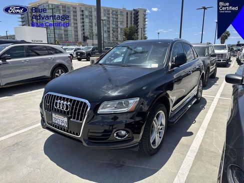 Used 2016 Audi Q5 2.0T Premium Plus w/ Technology Package AWD/4WD image 14