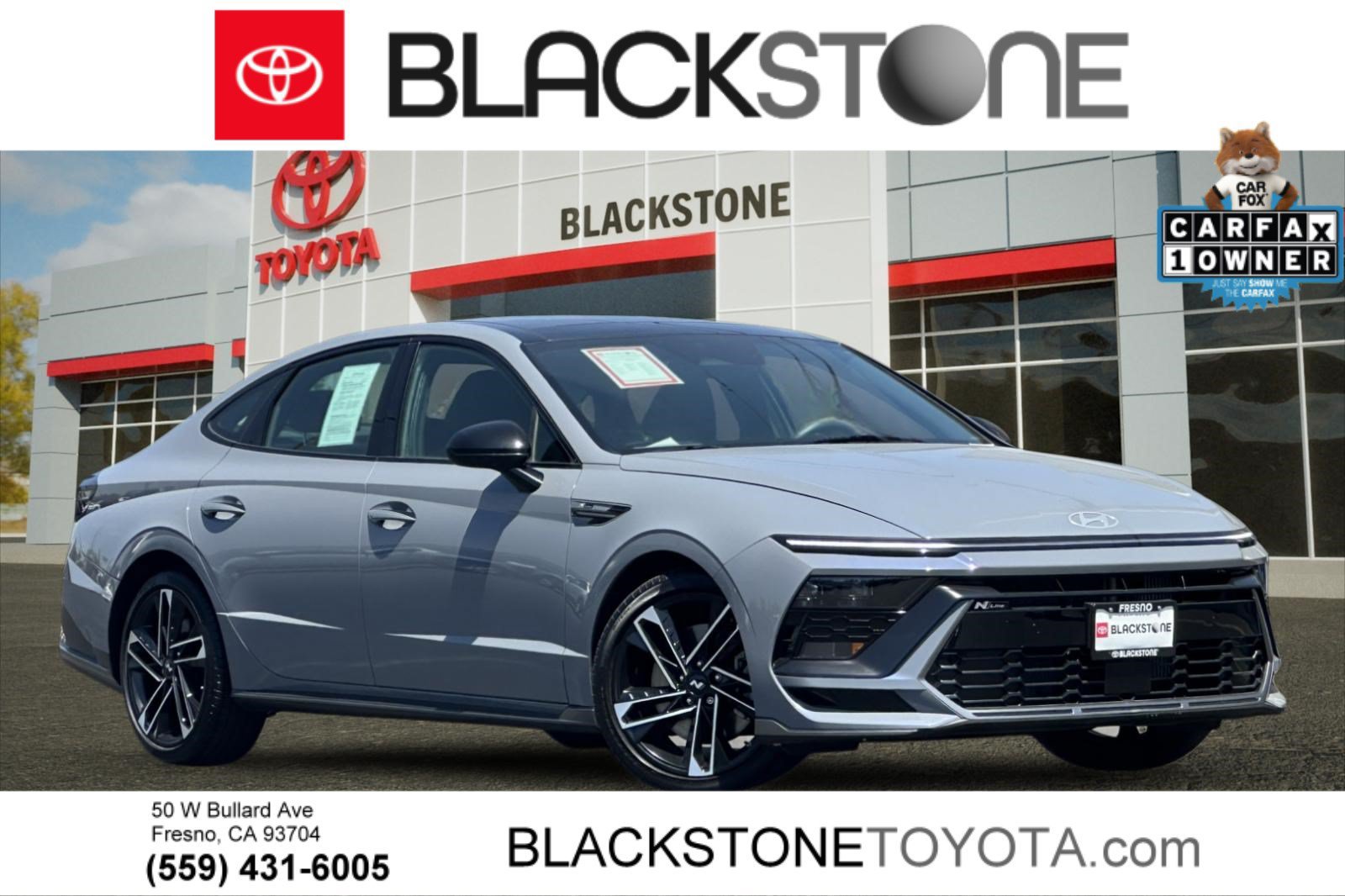 Used 2025 Hyundai Sonata N Line FWD image 1