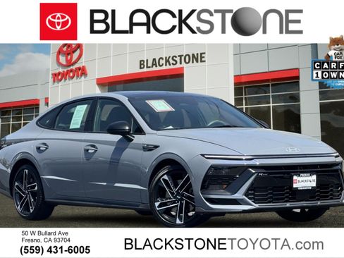Used 2025 Hyundai Sonata N Line FWD image 1