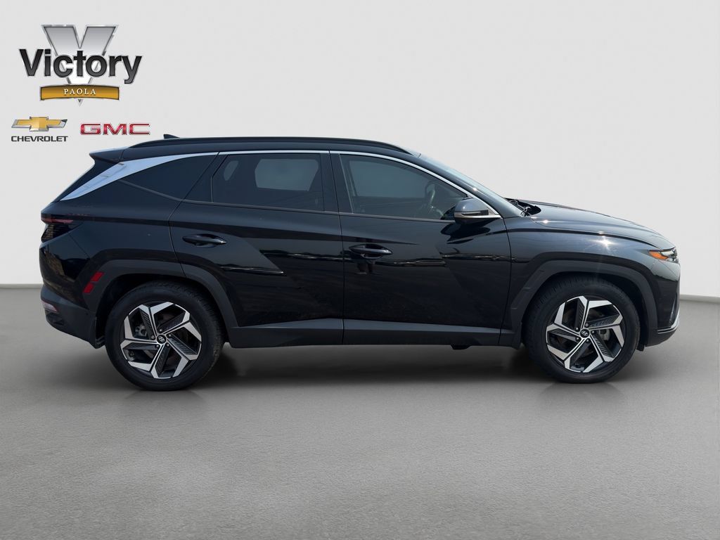 Used 2023 Hyundai Tucson Limited w/ Cargo Package FWD image 7