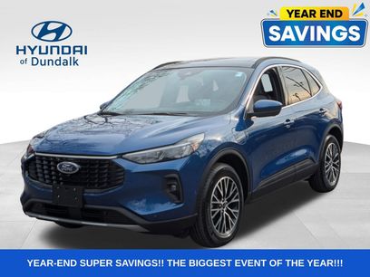 Used 2023 Ford Escape SE w/ PHEV Premium Package