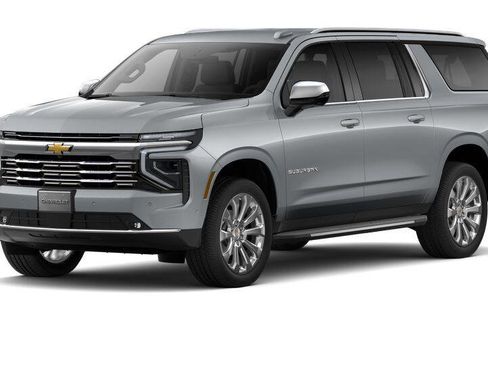 New 2025 Chevrolet Suburban Premier image 50