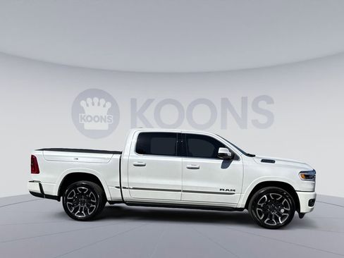 Used 2025 RAM 1500 Limited AWD/4WD image 8