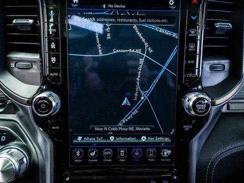 Used 2020 RAM 1500 Limited w/ Black Appearance Package image 49