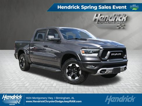 Used 2023 RAM 1500 Rebel w/ Rebel Level 1 Equipment Group image 1