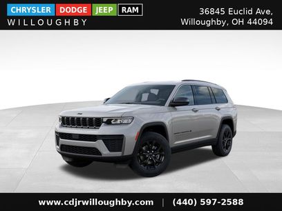 New 2026 Jeep Grand Cherokee L 4WD