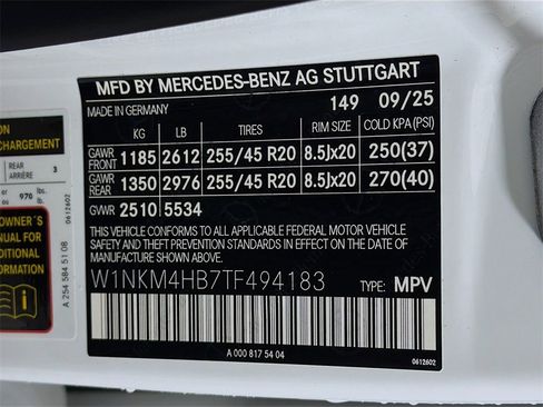 New 2026 Mercedes-Benz GLC 300 4MATIC image 36