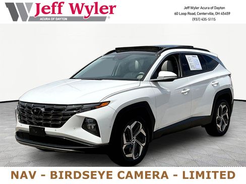Used 2023 Hyundai Tucson Limited AWD/4WD image 1