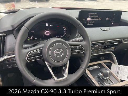 New 2026 MAZDA CX-90 3.3 Turbo w/ Premium Sport Pkg image 35