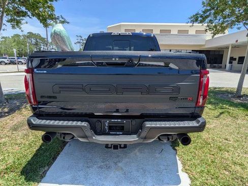 Certified 2024 Ford F150 Raptor w/ Equipment Group 803A Raptor R AWD/4WD image 4