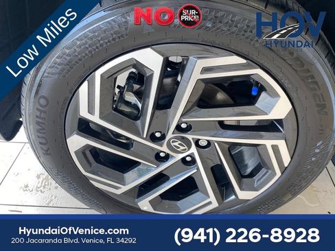 Certified 2025 Hyundai Tucson Limited FWD image 58