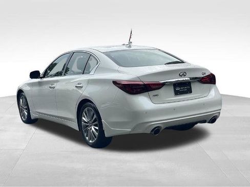 Certified 2022 INFINITI Q50 Luxe w/ Cargo Package AWD/4WD image 5
